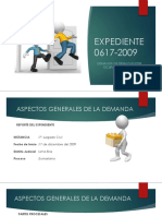 ppt sobre expediente 0617 2000