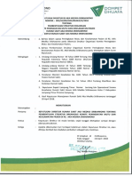 PMKP 1 Ep 1 SK Tim Pembentukan Struktur Organisasi Komite Peningkatan Mutu Dan Keselamatan Pasien 1