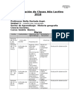 Prueba f c. Quinto Hgcs....