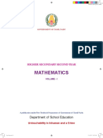 12th Maths Volume1 PDF