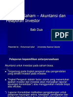 Investasi Saham-Akuntansi Dan Pelaporan Investor