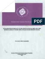 Analisis Pengurusan Acara Pesta Sungai Melaka 2011.. (24 PGS) PDF