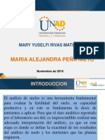 Analisis de Suelo Mary Yuselfi Rivas