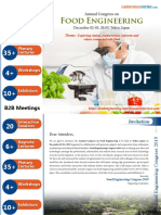 FoodEngineeringCongress 2019 - Brochure PDF