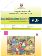 Hagamos Que Nuestros Hijos Se Desarrollen y Aprendan Mejor Programa No Escolarizado de Educación Inicial (PRONOEI) de Ciclo II de Entorno Familiar PDF