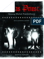 Judas Priest - Heavy Metal Painkillers, Illustrated History (Music Ebook) PDF