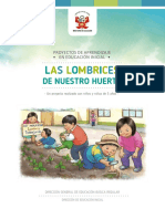 2. Proyectos de Aprendizaje las lombrices de nuestro huerto.pdf