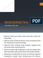 Bioenergetika