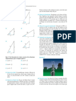 Ejercicios Triangulo Rectangulo PDF