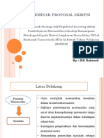 Seminar Proposal Skripsi