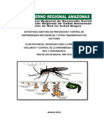 Plan de Prevencion y Control Del Dengue y Zika - 1 - Bagua.2018