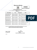 Mumbai University Summer 2019 Exam Timetable BCom Accounting & Finance Sem 6