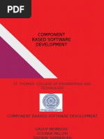 Component Based Software Development