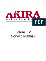 Akira TV Chasis Manual