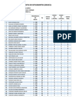 01 Lista de Estudiantes