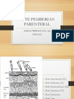 Tek - Steril Rute Pemberian Dan Metode Sterilisasi 2018 PDF