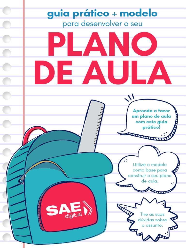 Material Plano de Aula - Passo A Passo | PDF | Lição | Pedagogia