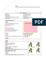 CSS3 PDF