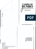 Libro Cambio de Rumbo - Boloña PDF