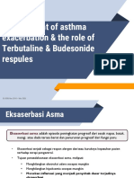 Slide Deck the Role of Terbutaline and Budesonide