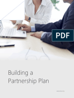 Business Partner Plan Template