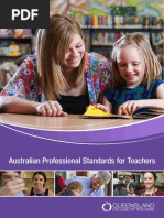 Australian Professional Standards For Teachers | PDF | Teachers ...