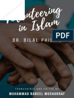 Volunteering in Islam - Dr. Bilal Philips