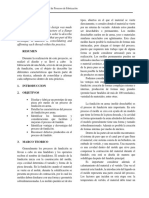 Creación de Brida de Aluminio Por Fundición