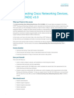 Interconnecting Cisco Networking Devices, Part 2 (ICND2) v3.0