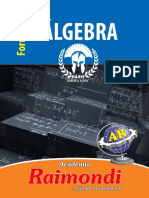 Formulario de Álgebra - Raimondi.pdf