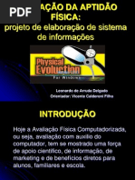 AVALIAÇÃO DA APTIDÃO FÍSICA