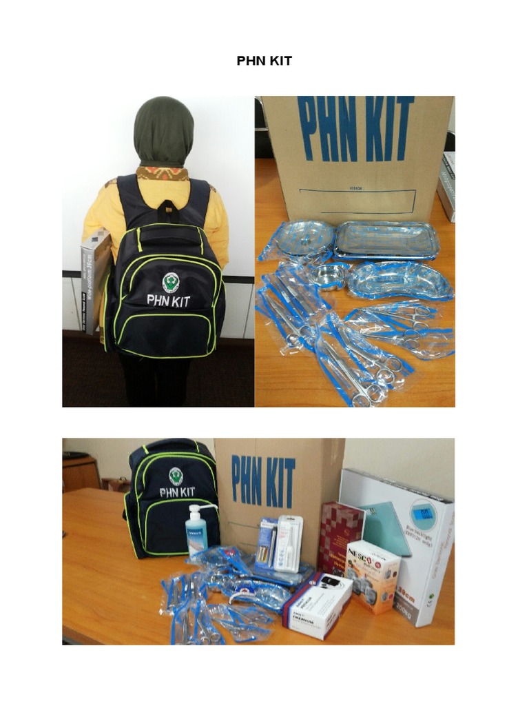 Monev PHN Kit untuk Puskesmas | PDF
