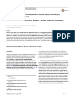 Digital Duplex Versus Real-Time PCR For The Determination of Meat - En.id