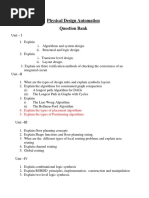 Vlsi Design Question Bank