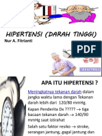 HIPERTENSI (DARAH TINGGI) PKM NITA PROLANIS.ppt