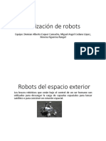 Utilización de Robots