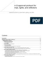 2009 Vehicle Lighting Protocol