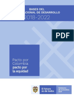 Plan Nacional Desarrollo 2018 2022 Bases PDF