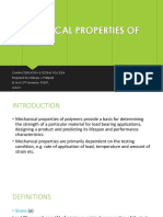 Mechanical Properties of Polymer - 2