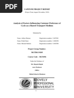 LPU Capstone Project Guidelines 2023-24 | PDF