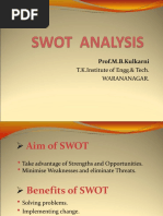 Swot Analysis