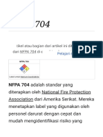 NFPA 704 - Wikipedia Bahasa Indonesia, Ensiklopedia Bebas