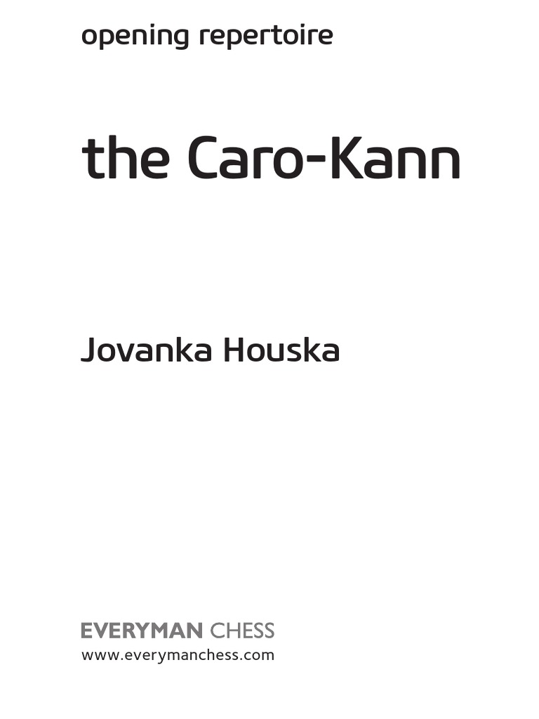 The Caro-Kann: Exchange Variation - TheChessWorld