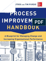 Tristan Boutros, Tim Purdie - The Process Improvement Handbook - A Blueprint For Managing Change and Increasing Organizational Performance-McGraw-Hill Education (2014) PDF