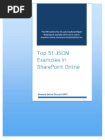 51 JSOM Examples SharePoint Online PDF