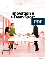 Innovation Is A Team Sport Ebook PDF