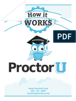 ProctorU Test-Taker Detailed Service Description