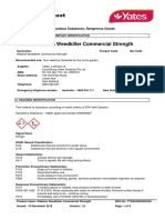 Dangerous Weedkiller SDS