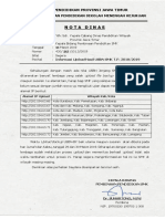 Nota Dinas - Upload Hasil USBN SMK Bagi Yg Belum