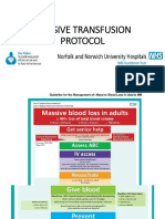 Massive Transfusion  British